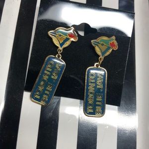 Toronto Blue Jays Earrings